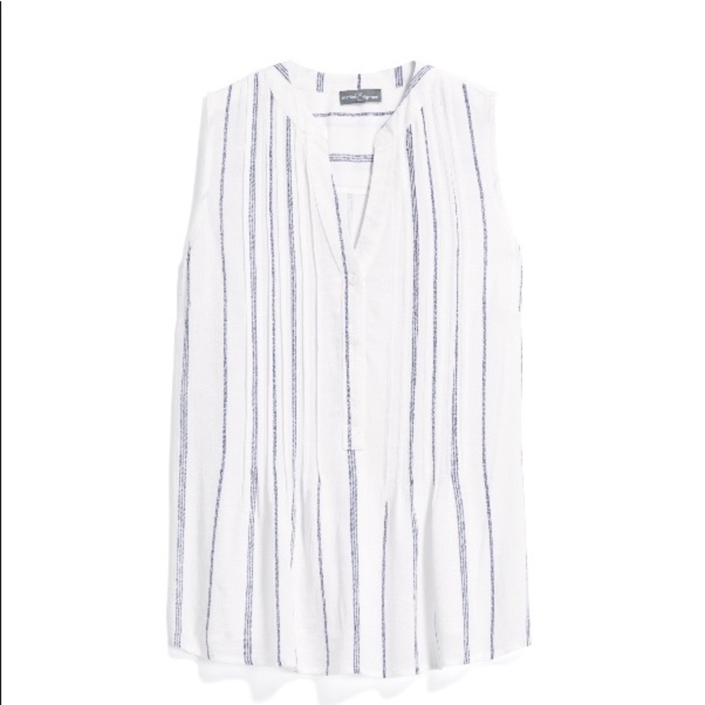 Market & Spruce Hemingway Henley Top